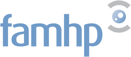 FAMHP logo